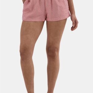 NWT | No Boundaries Red Striped Women's Shorts